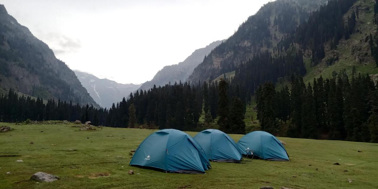 Campsite Kashmir Outlook Adventures Pahalgam