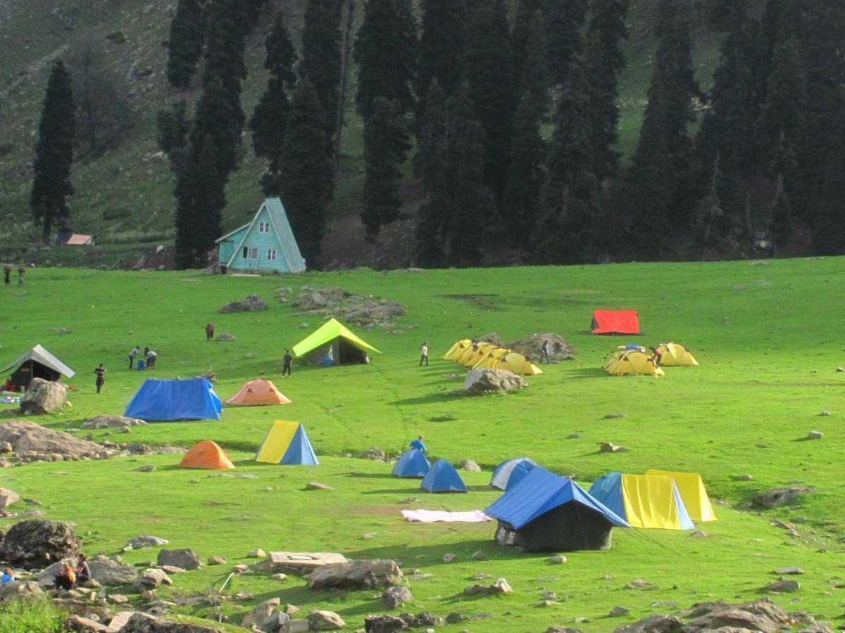 Kashmir Outlook Adventures Campsite *