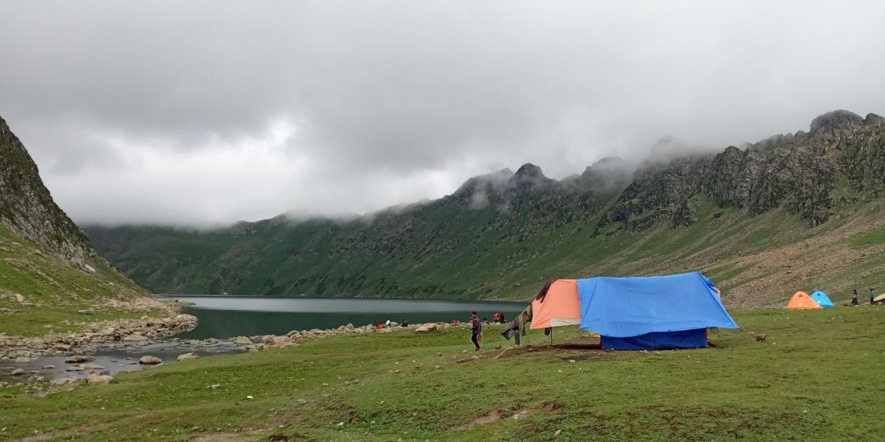 Kashmir Outlook Adventures Campsite Pahalgam