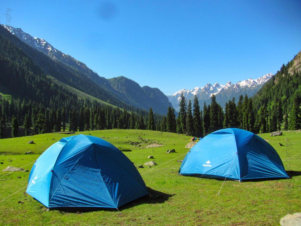 Kashmir Outlook Adventures Campsite Pahalgam