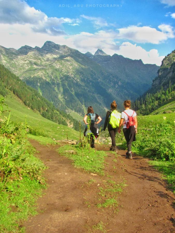 Kashmir Outlook Adventures Campsite Pahalgam