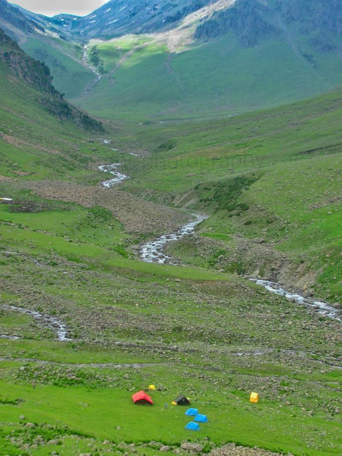 Kashmir Outlook Adventures Campsite Pahalgam