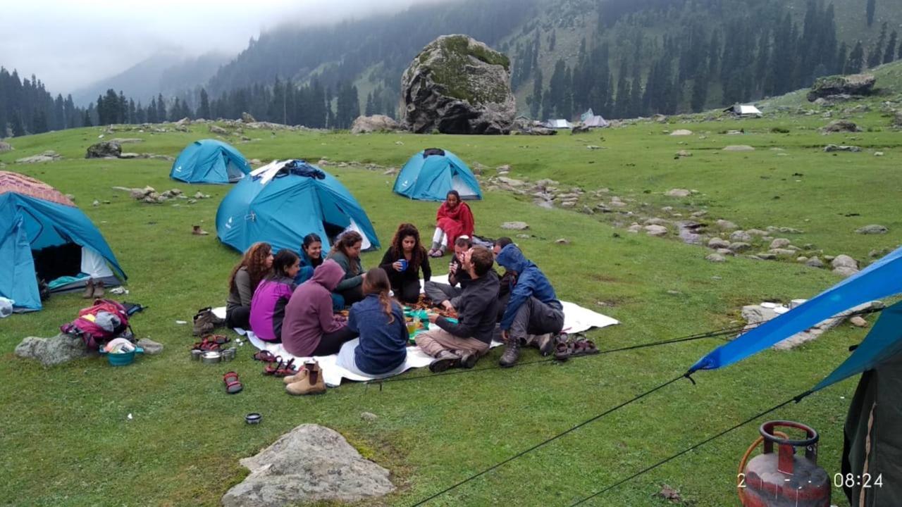 Campsite Kashmir Outlook Adventures Pahalgam