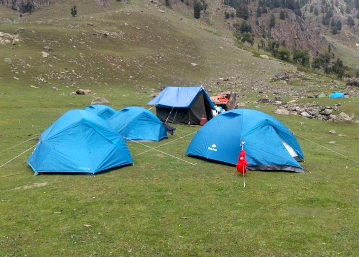 Kashmir Outlook Adventures Campsite Pahalgam