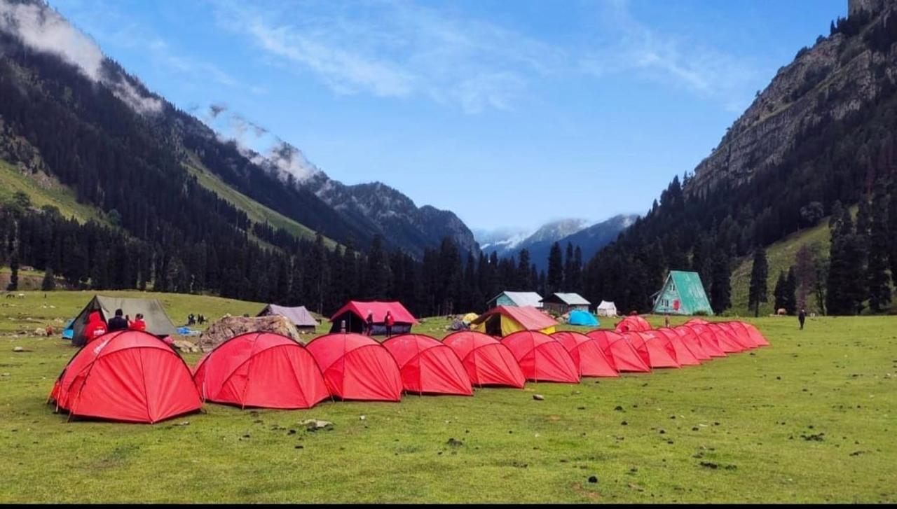 Campsite Kashmir Outlook Adventures Pahalgam