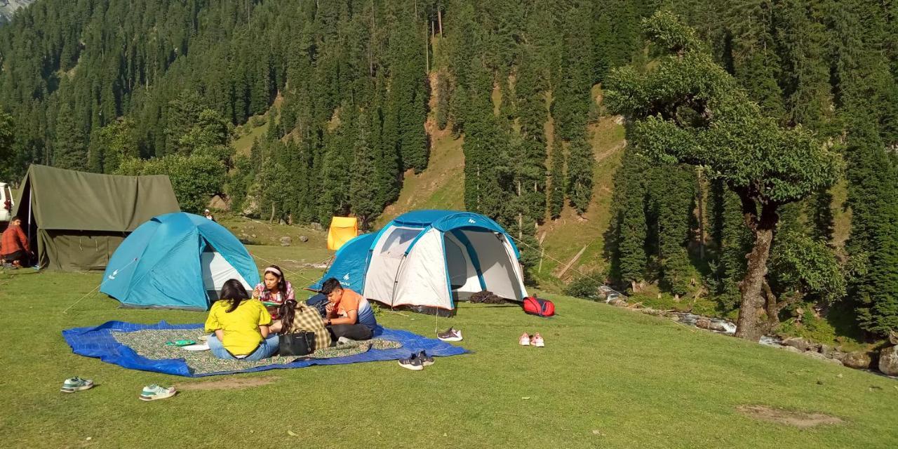 Campsite Kashmir Outlook Adventures Pahalgam