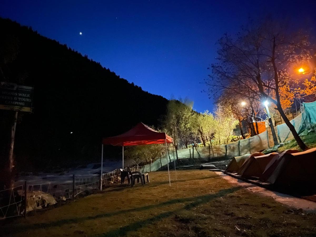 Woodswalk Luxury tent *