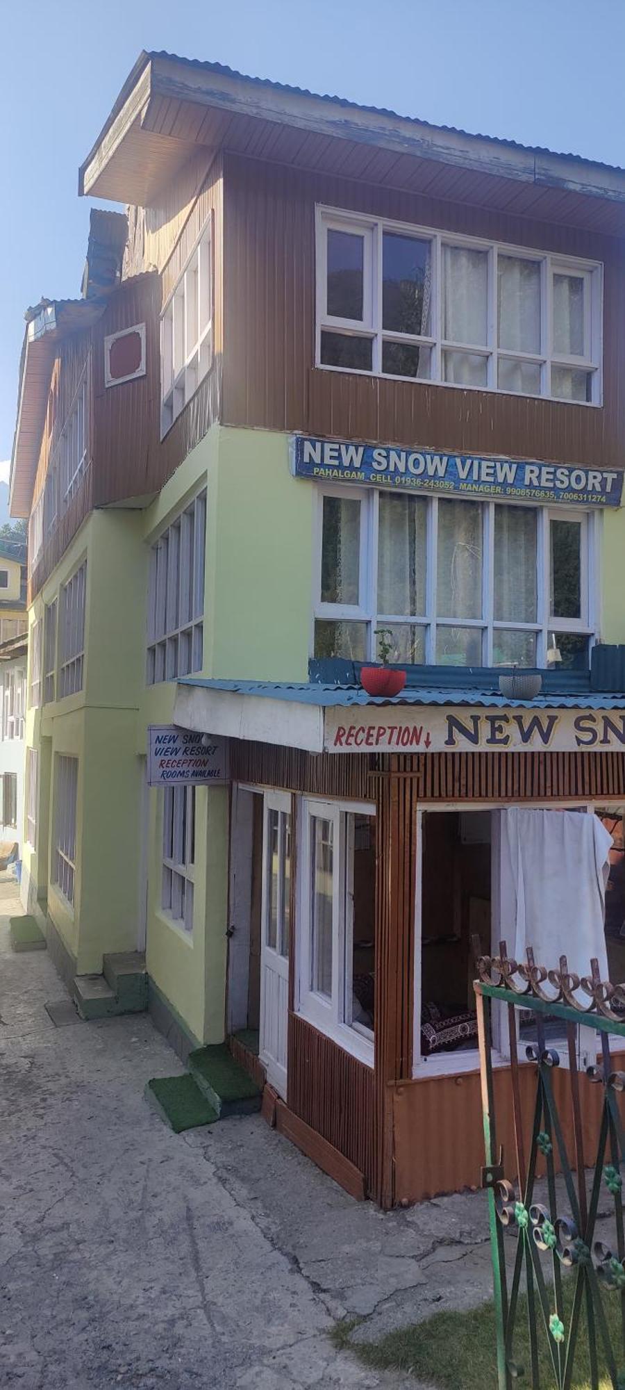 Guest house New Snow View *