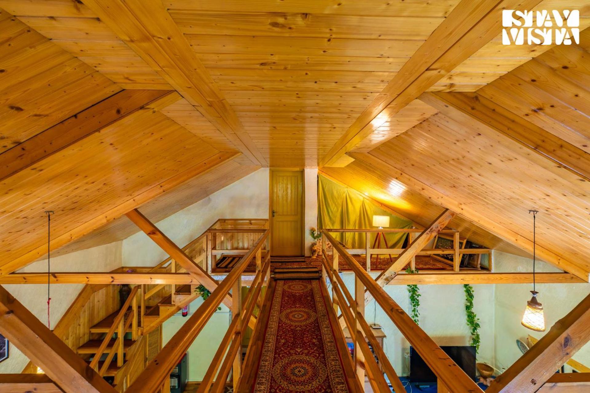Villa Stayvista At Maryam - Pet-friendly With Alfresco Dining, Bbq, Bonfire Pahalgam