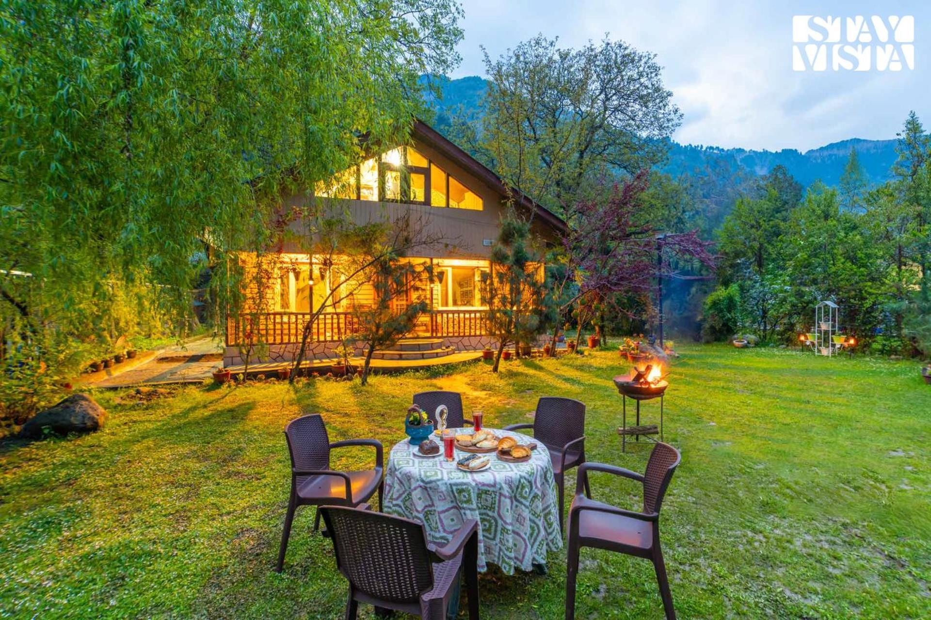 Stayvista At Maryam - Pet-friendly With Alfresco Dining, Bbq, Bonfire Villa *