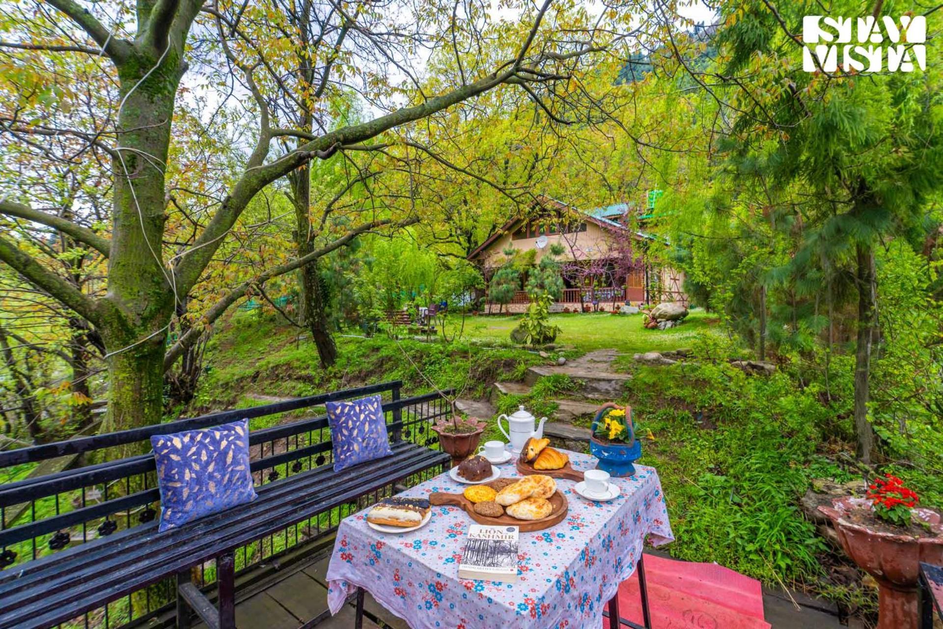 Stayvista At Maryam - Pet-friendly With Alfresco Dining, Bbq, Bonfire Pahalgam