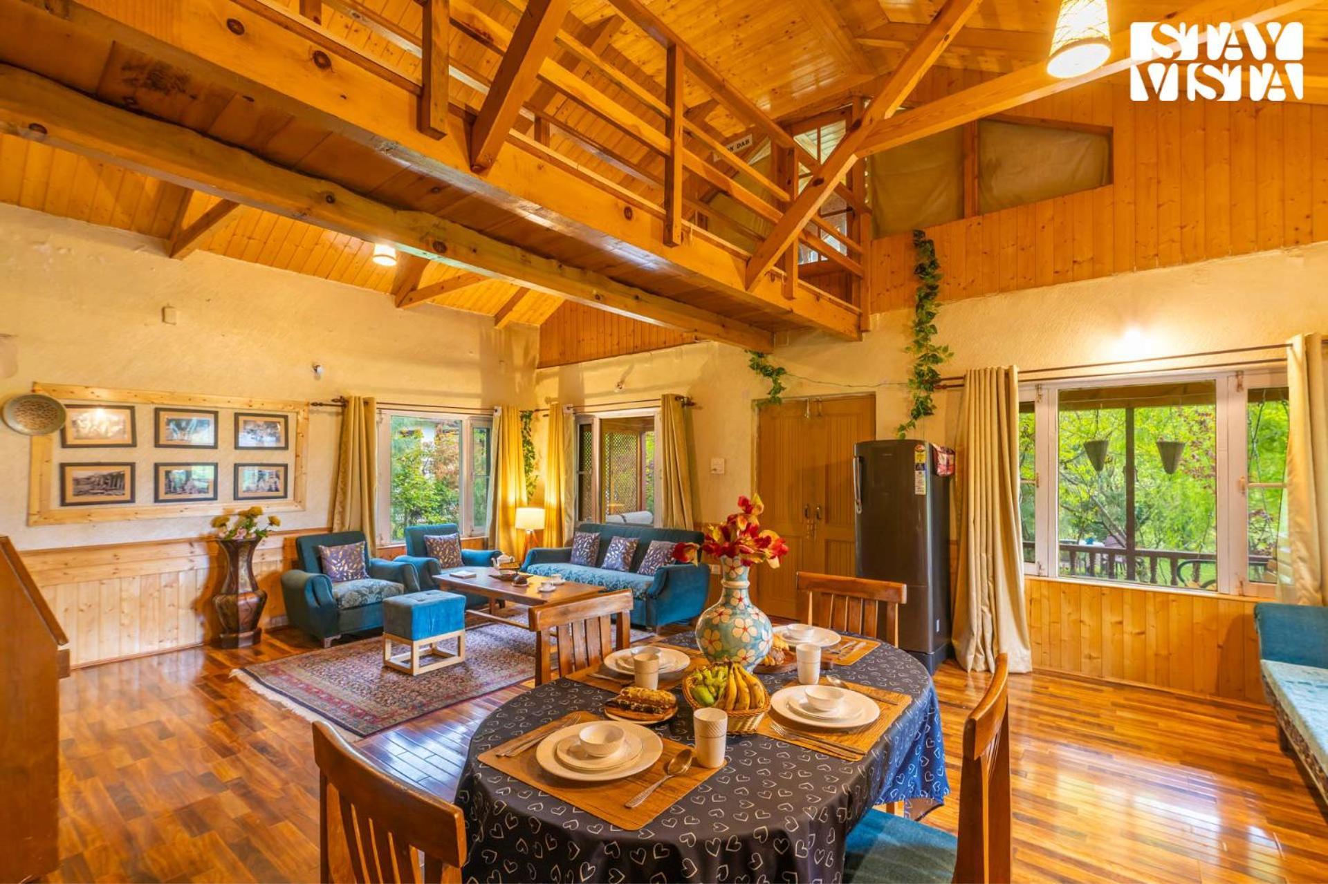 Stayvista At Maryam - Pet-friendly With Alfresco Dining, Bbq, Bonfire Pahalgam