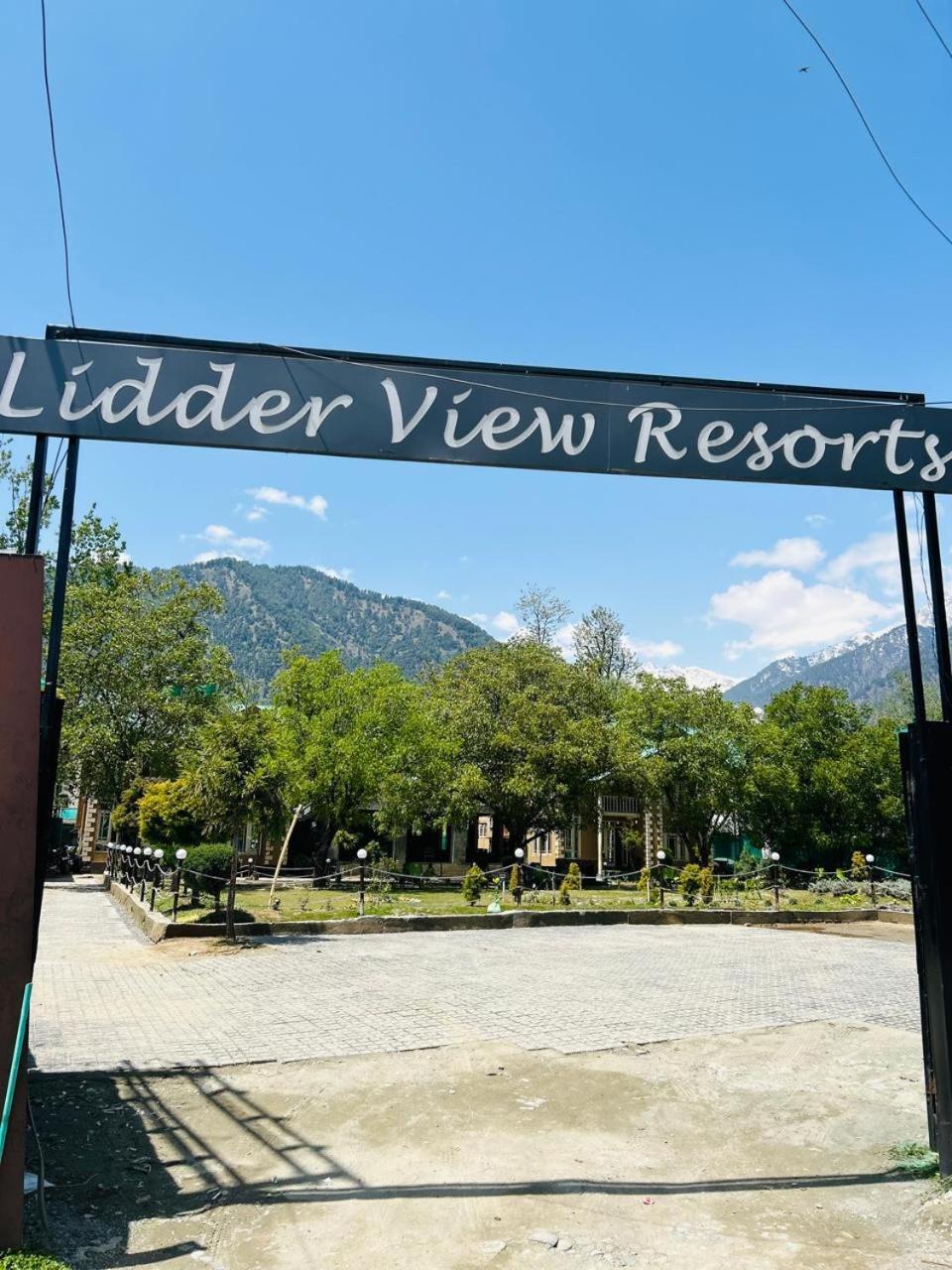 Lidder View Pahalgam