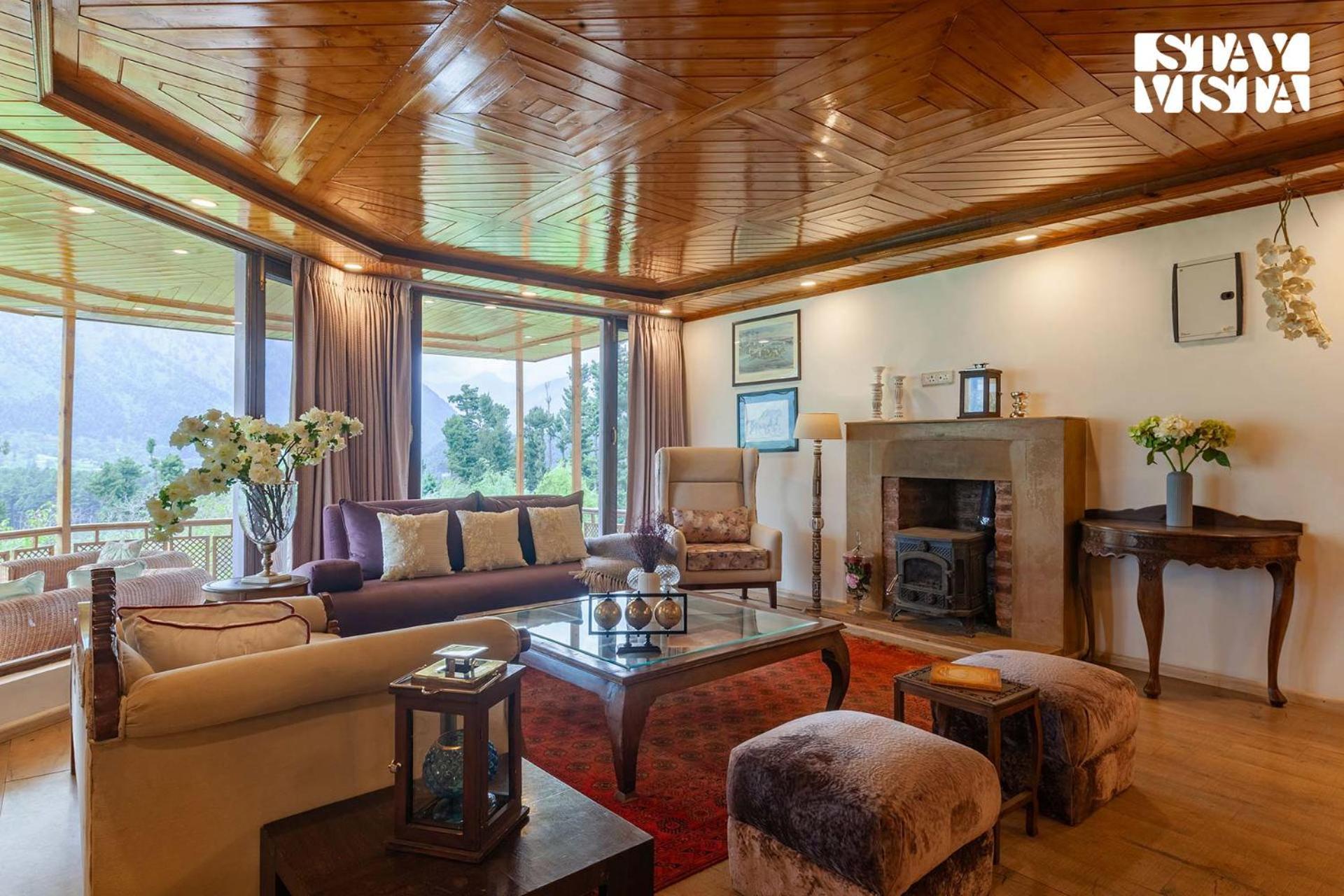 Stayvista At Ruhaniyat Villa Pahalgam