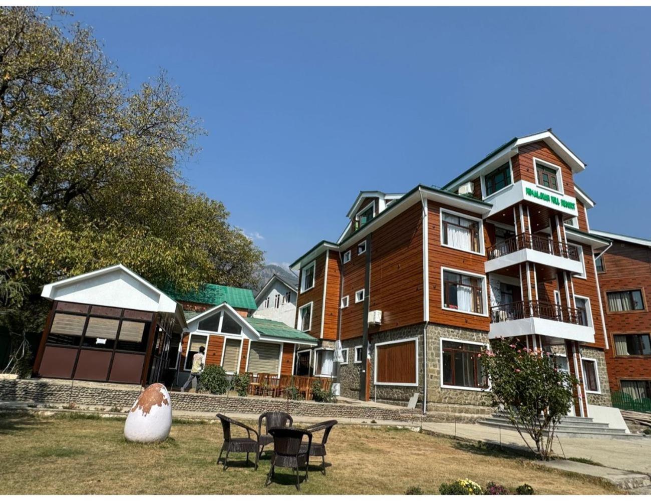 Himalayan Hill Resorts, *