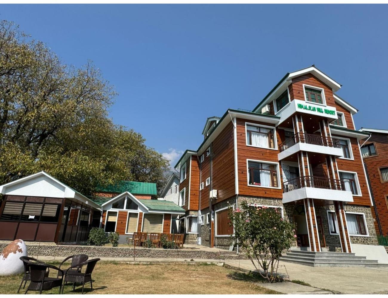 Himalayan Hill Resorts,