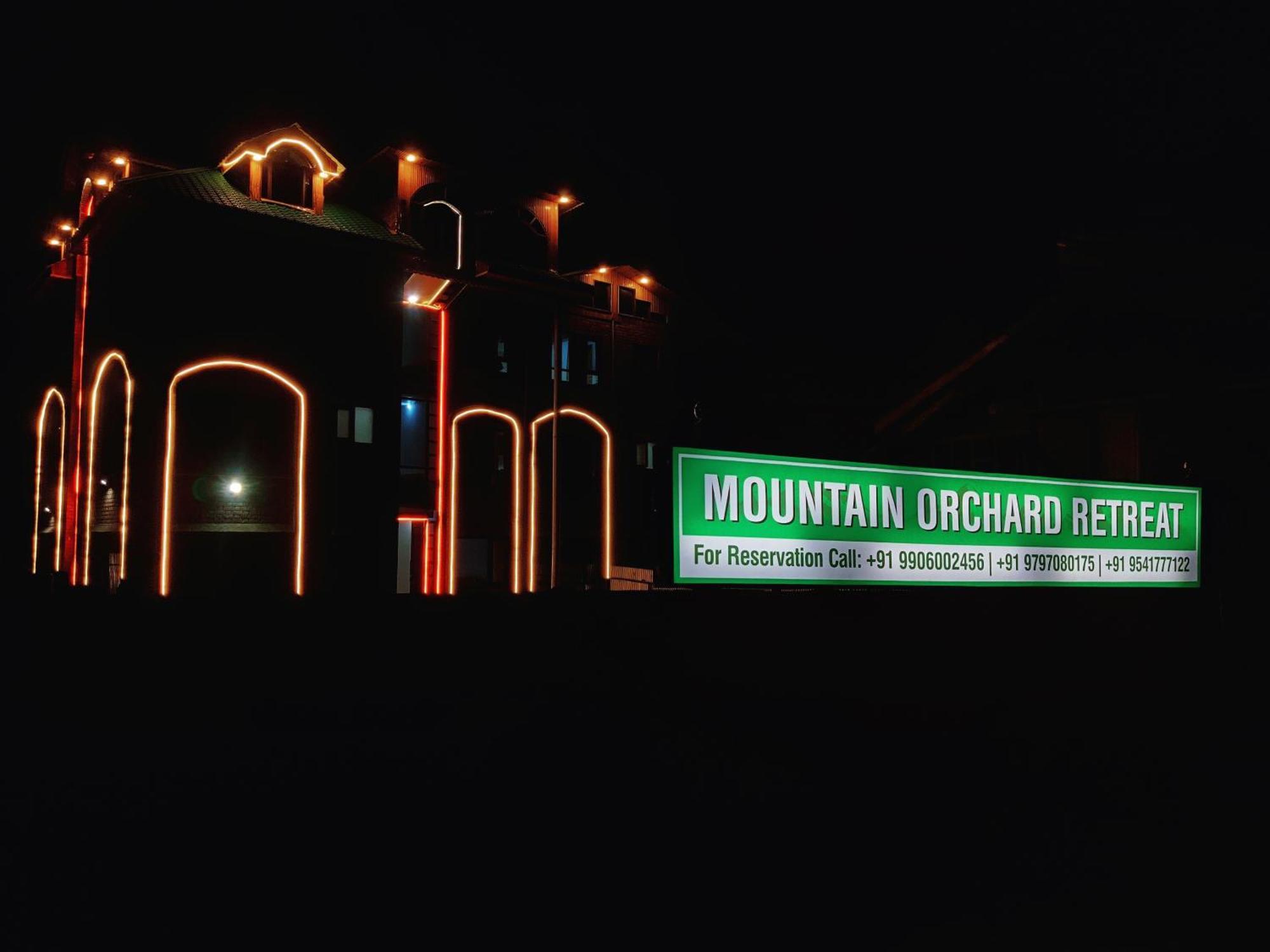 Mountain Orchard Retreat Hotel Pahalgam