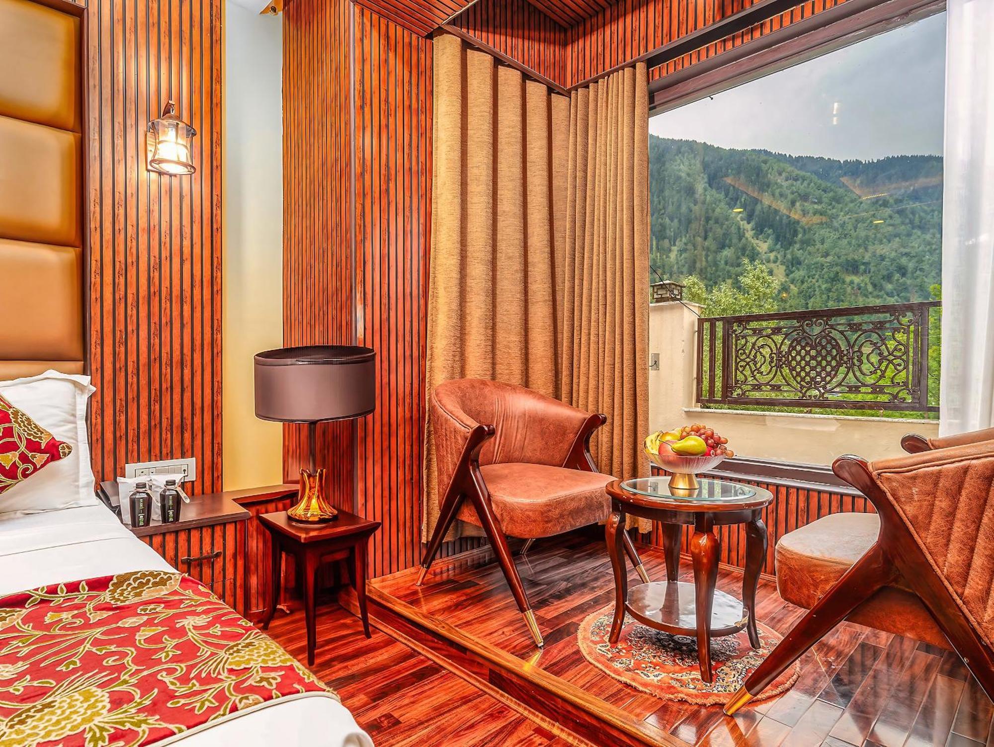 Hillside & Pahalgam