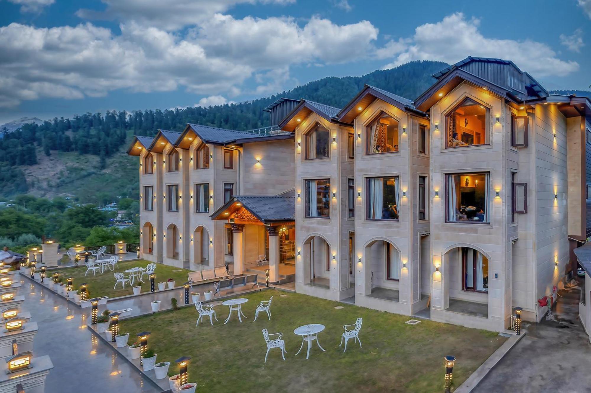 Hillside & Pahalgam
