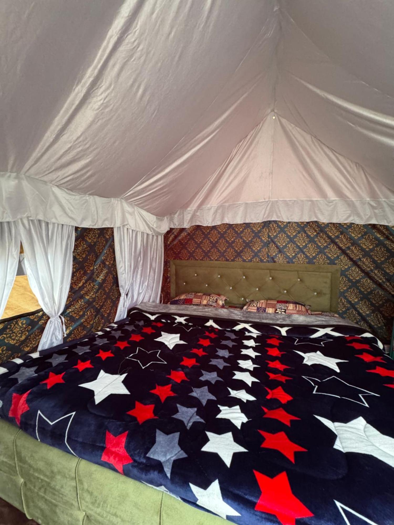 Luxury tent Woodswalk Pahalgam