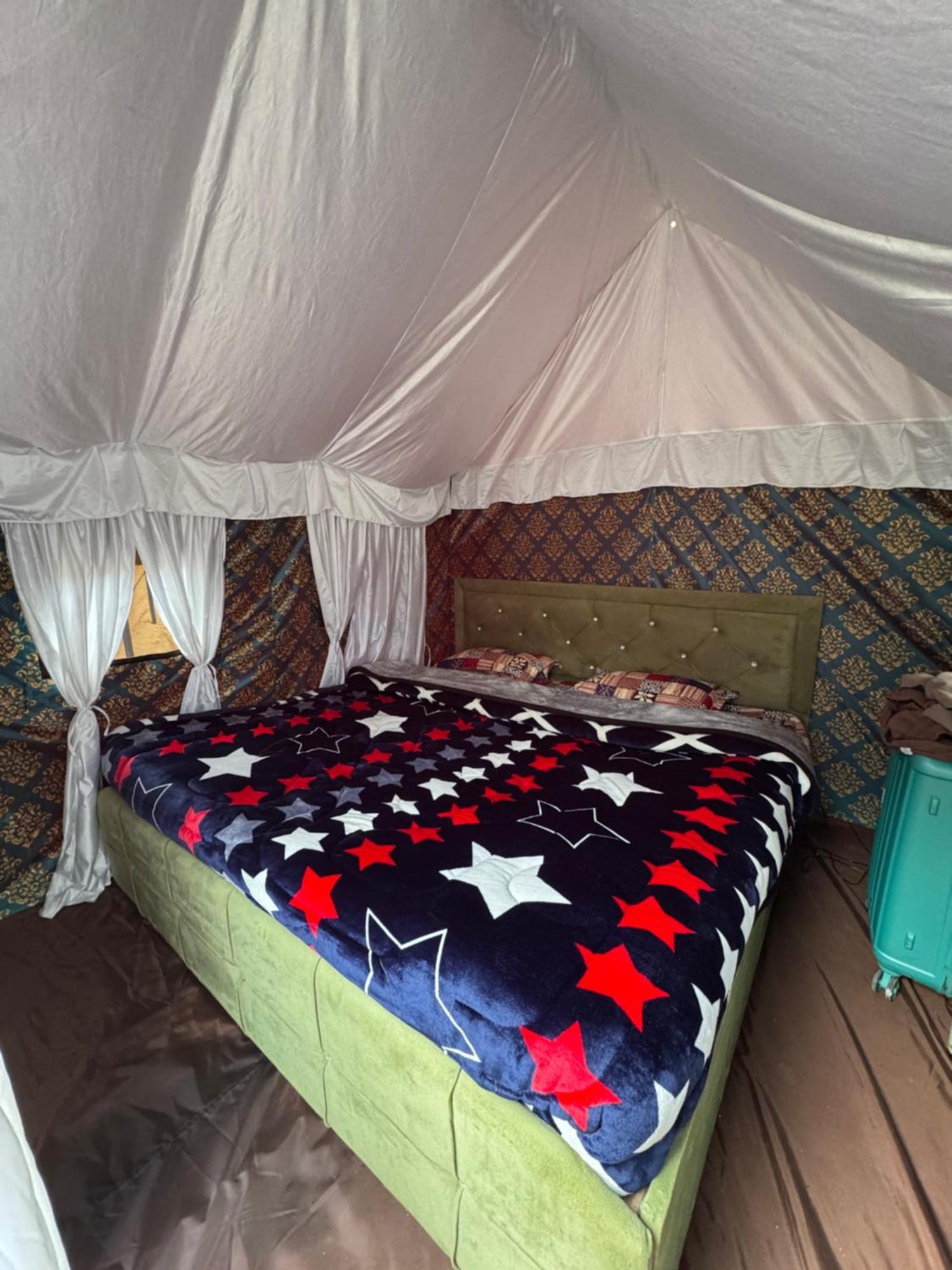 Woodswalk Luxury tent
