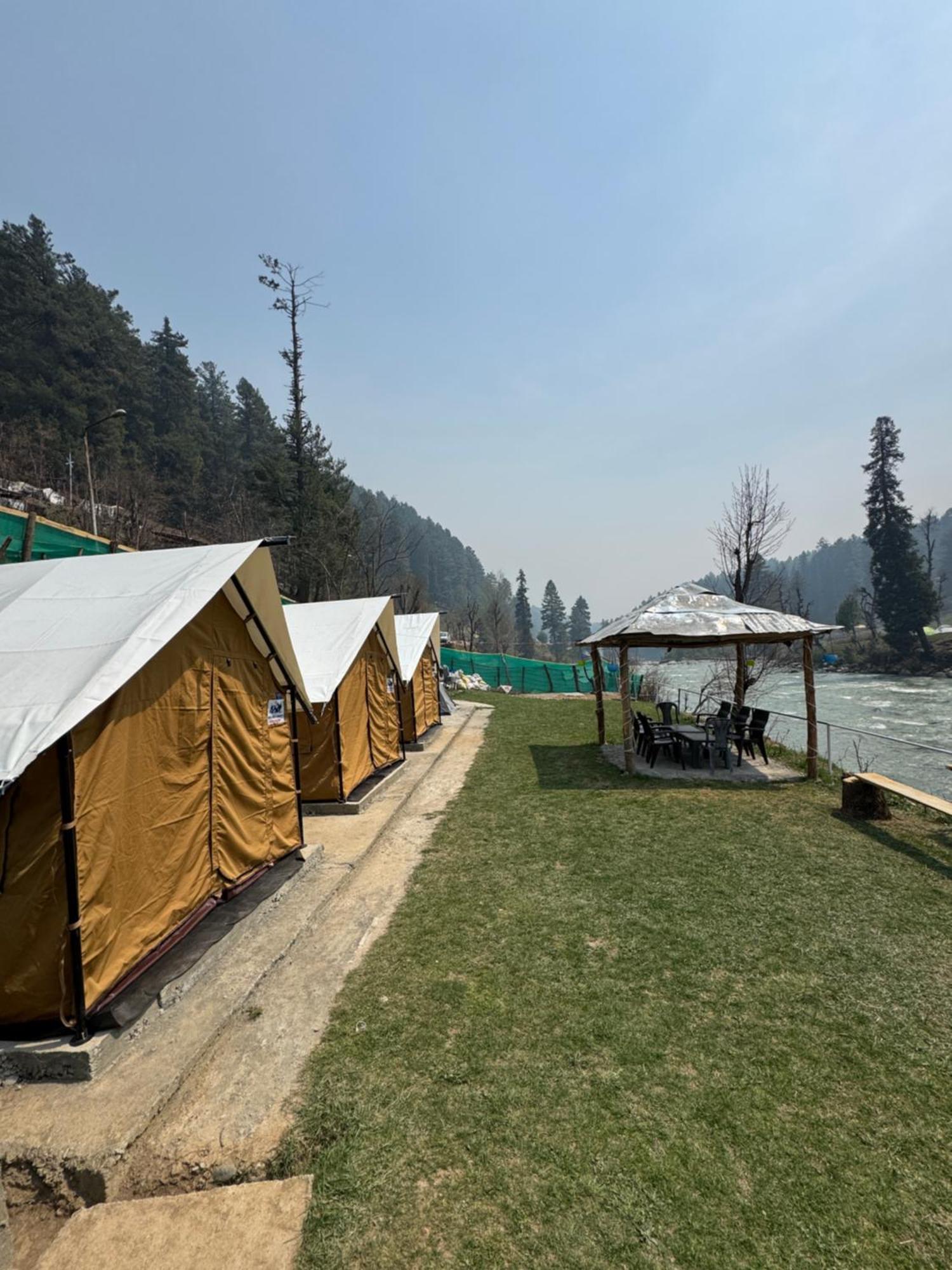 Woodswalk Luxury tent Pahalgam